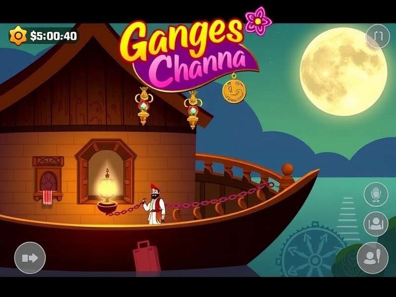 Ganges Magic Channa Game Cover