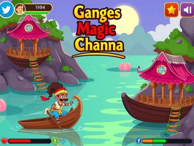 Ganges Magic Channa Gameplay Screenshot